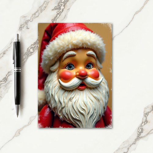 Jolly Figure Christmas Card