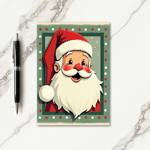 Jolly Man Christmas Card