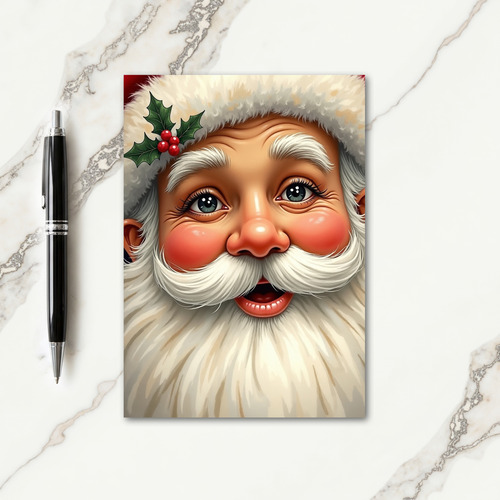 Jolly Mans Christmas Card