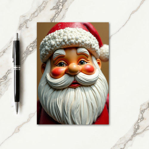 Jolly Sculptural Character Card