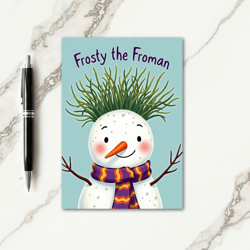 Froman Christmas Card
