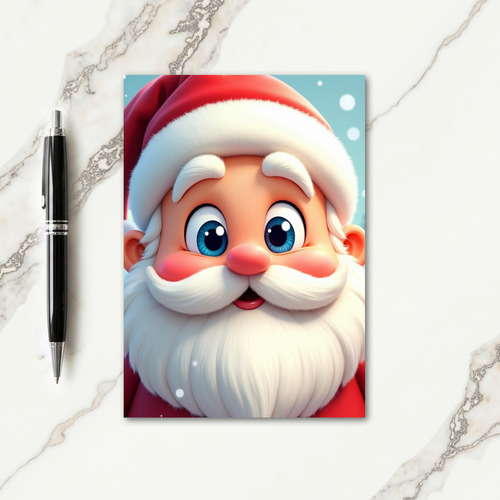 Jolly Winter Figure Card