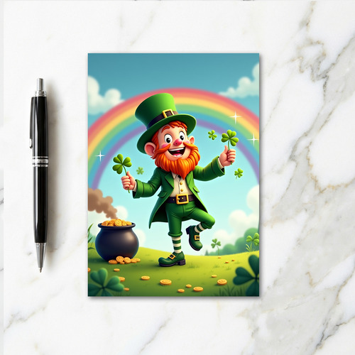 Jovial Luck St Patricks Day Card