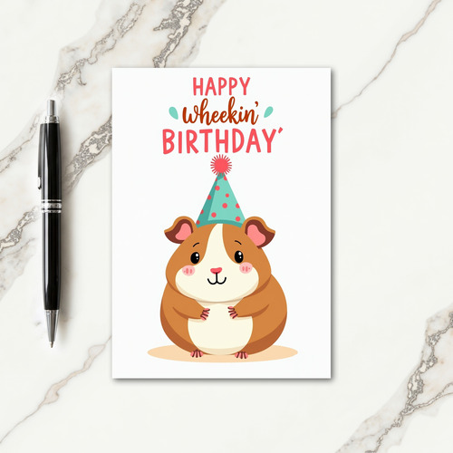 Joyful Animal Birthday Card