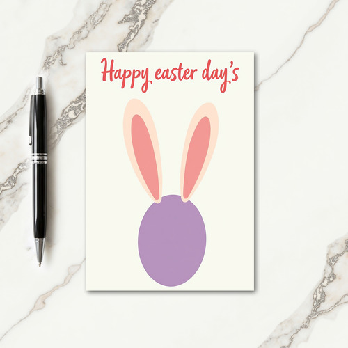 Joyful Animal Greeting Card