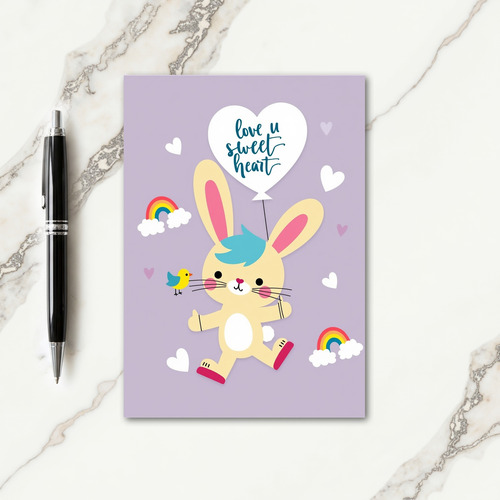 Joyful Animated Friend Card