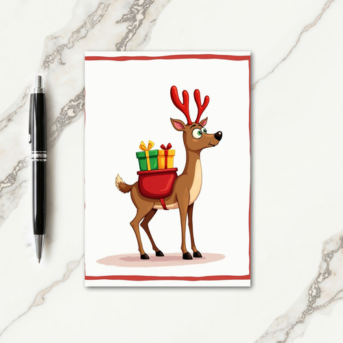 Joyful Antlered Creature Card thumbnail