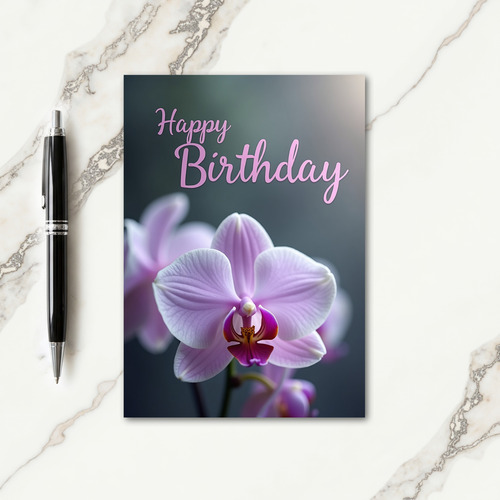 Joyful Art Birthday Card