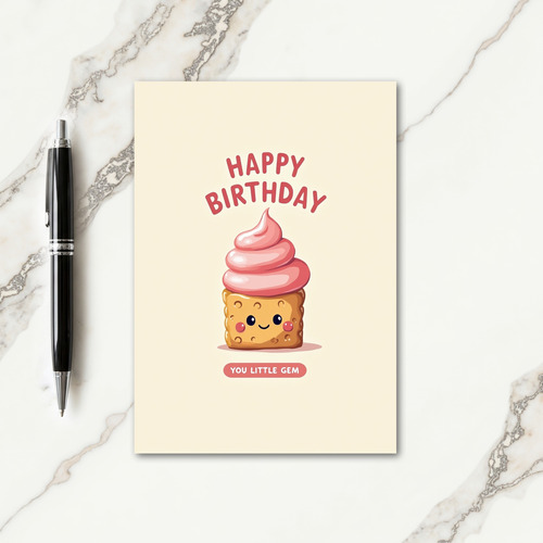 Joyful Baked Good Card