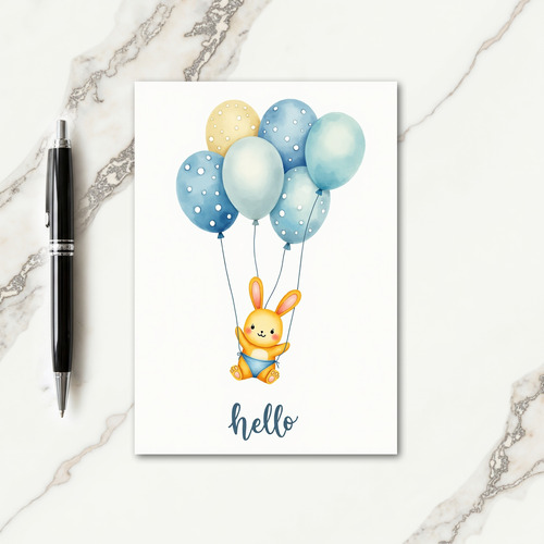 Joyful Balloon Animal Card