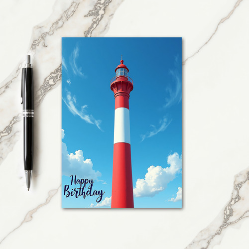 Joyful Beacon Tower Card