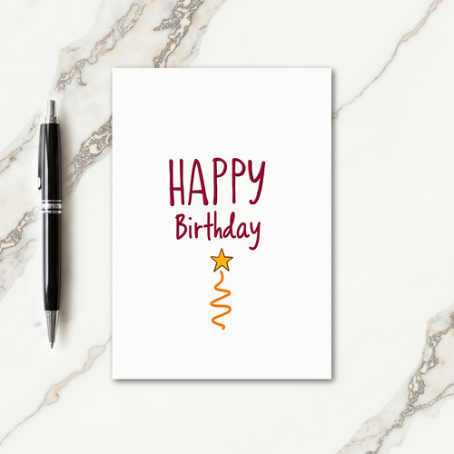 Joyful Berry Birthday Card