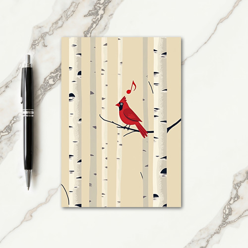 Joyful Bird Christmas Card