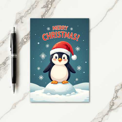 Joyful Bird Holiday Card