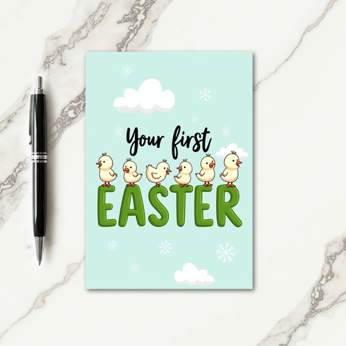 Joyful Birds Celebration Card