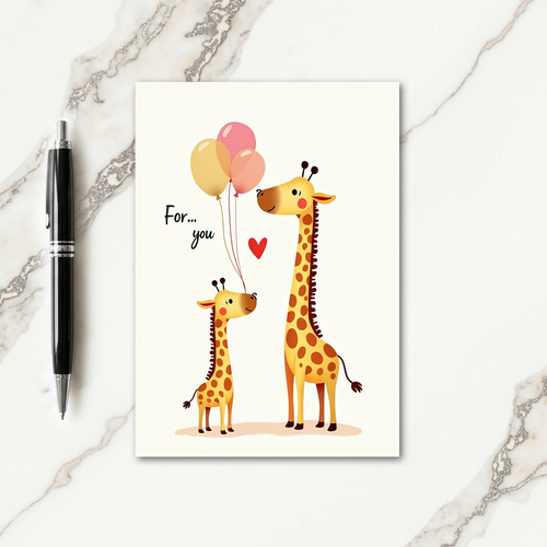 Joyful Birthday Balloon Card