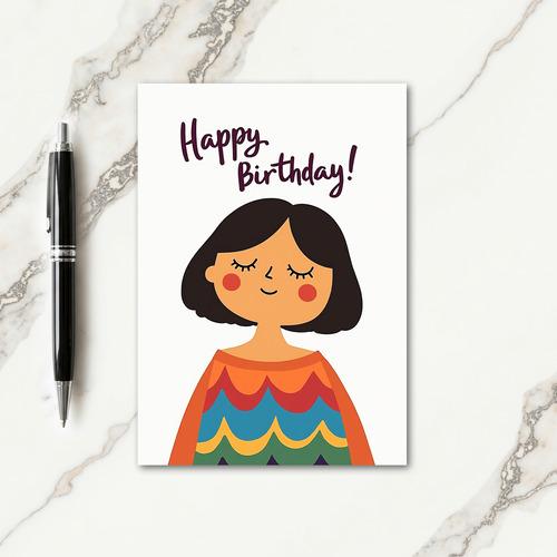 Joyful Birthday Bob Card