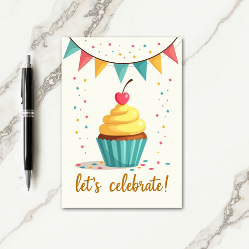 Joyful Birthday Confetti Card