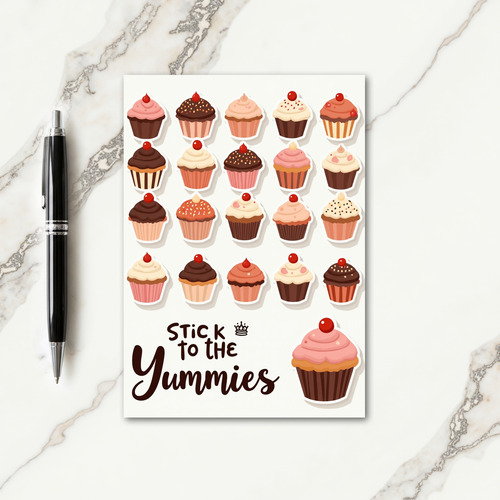Joyful Birthday Desserts Card