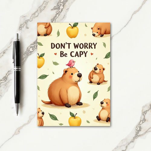 Joyful Birthday Forest Creatures Card