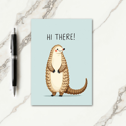 Joyful Birthday Forest Friend Card