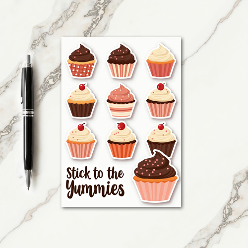 Joyful Birthday Frosted Treats Card