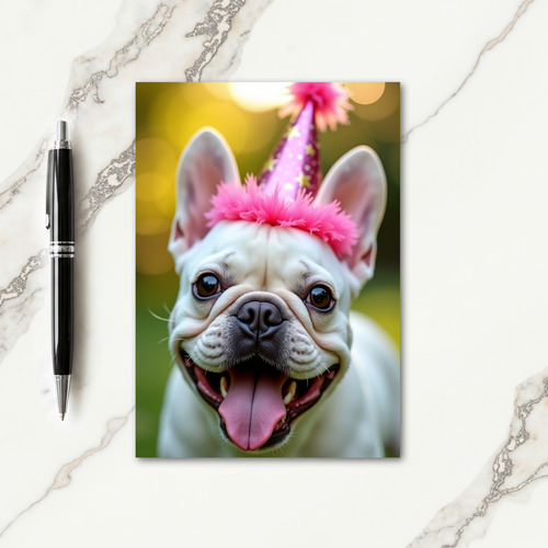 Joyful Birthday Furry Friend Card