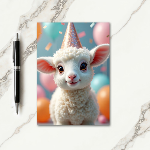 Joyful Birthday Glitter Card