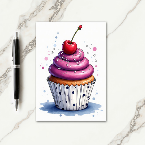 Joyful Birthday Sprinkled Treat Card