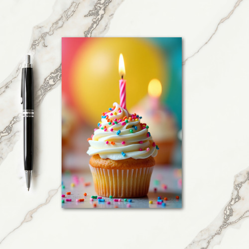 Joyful Birthday Sprinkles Card