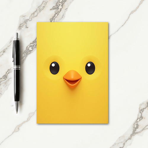 Joyful Birthday Sunny Bird Card