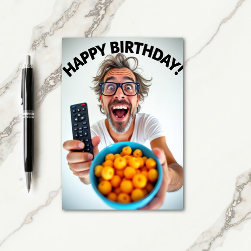 Joyful Birthday Surprise Card