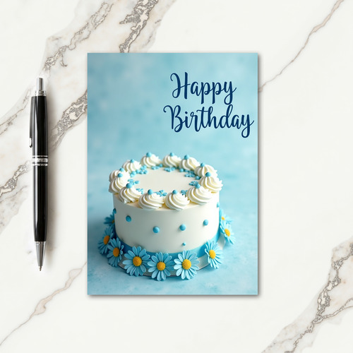 Joyful Birthday Swirl Card