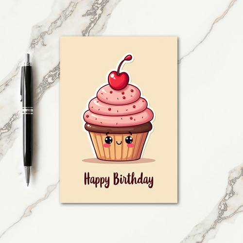 Joyful Birthday Treat Card