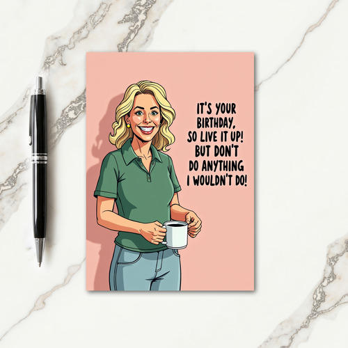 Joyful Birthday Woman Card