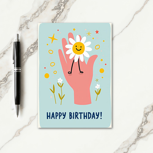 Joyful Bloom Celebration Card