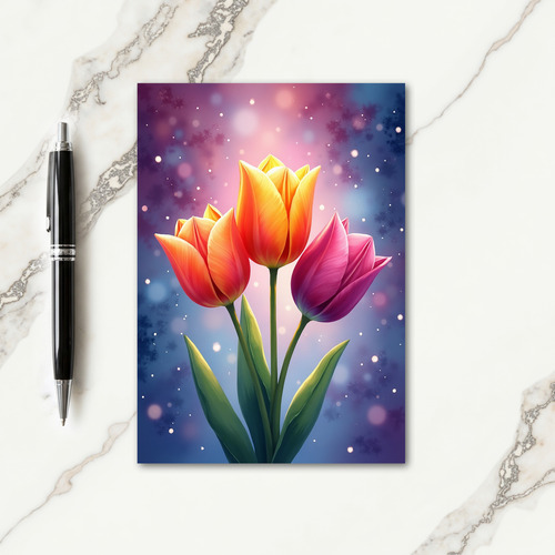 Joyful Blooming Birthday Card
