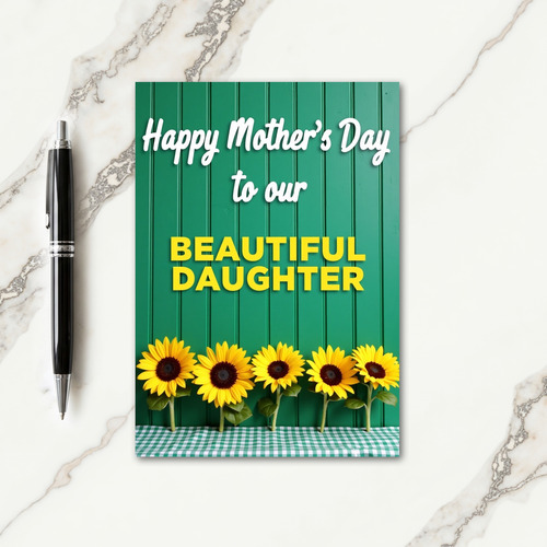 Joyful Blooms Mothers Day Card