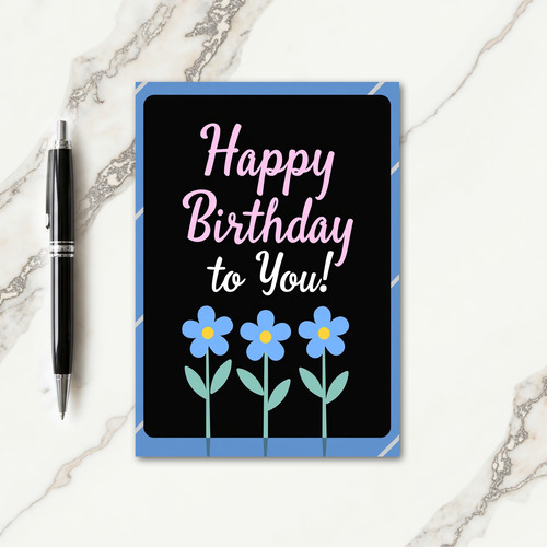 Joyful Blossom Card