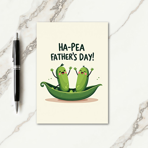 Joyful Botanical Fathers Day Card