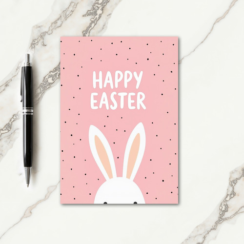Joyful Bunny Greeting Card