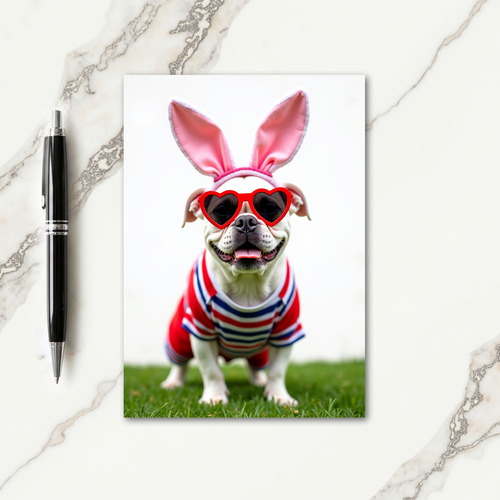 Joyful Canine Celebration Card