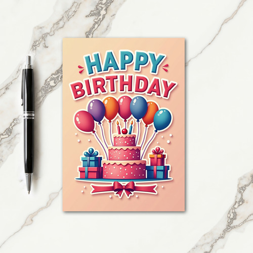 Joyful Celebration Card