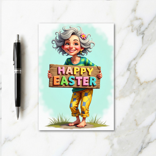 Joyful Celebration Message Card