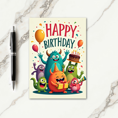 Joyful Character Card