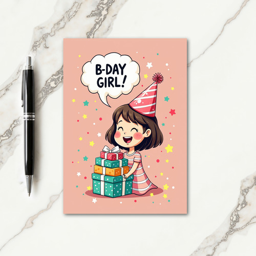 Joyful Child Birthday Card