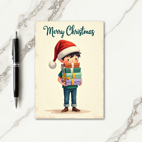 Joyful Child Gifts Card