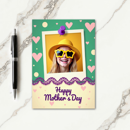 Joyful Child Mothers Day Card