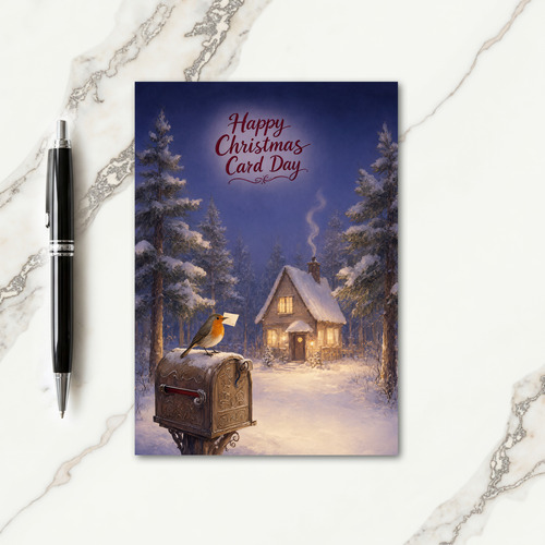 Joyful Christmas Day Card