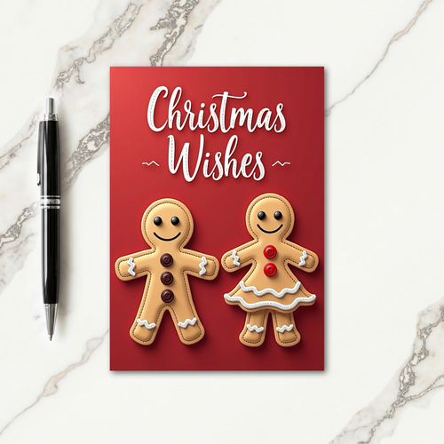 Joyful Confection Christmas Card